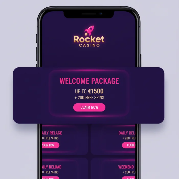 Rocket Casino Bonus
